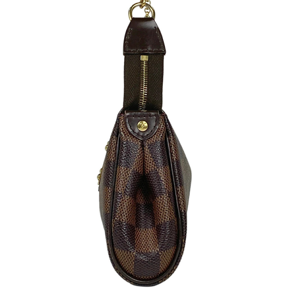Louis Vuitton Damier Shoulder Handbag Brown Eva Crossbody Bag